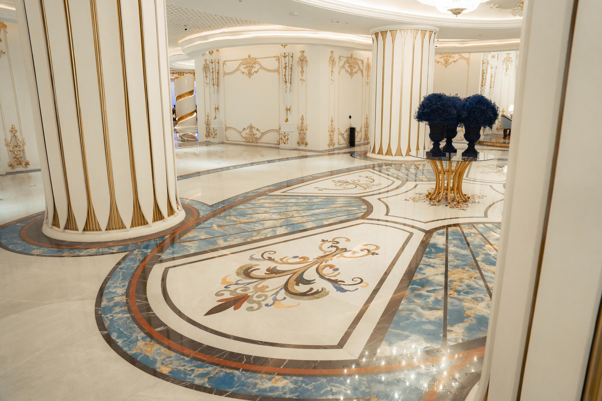 Hotel Lobbies Engineered Inlays