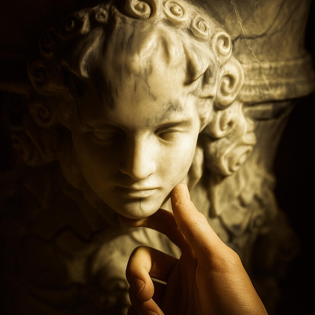 Private Mansion Fountain Toronto, Canada · 2020 Large-scale sculptural stonework, figurative carving for a custom residential fountain.