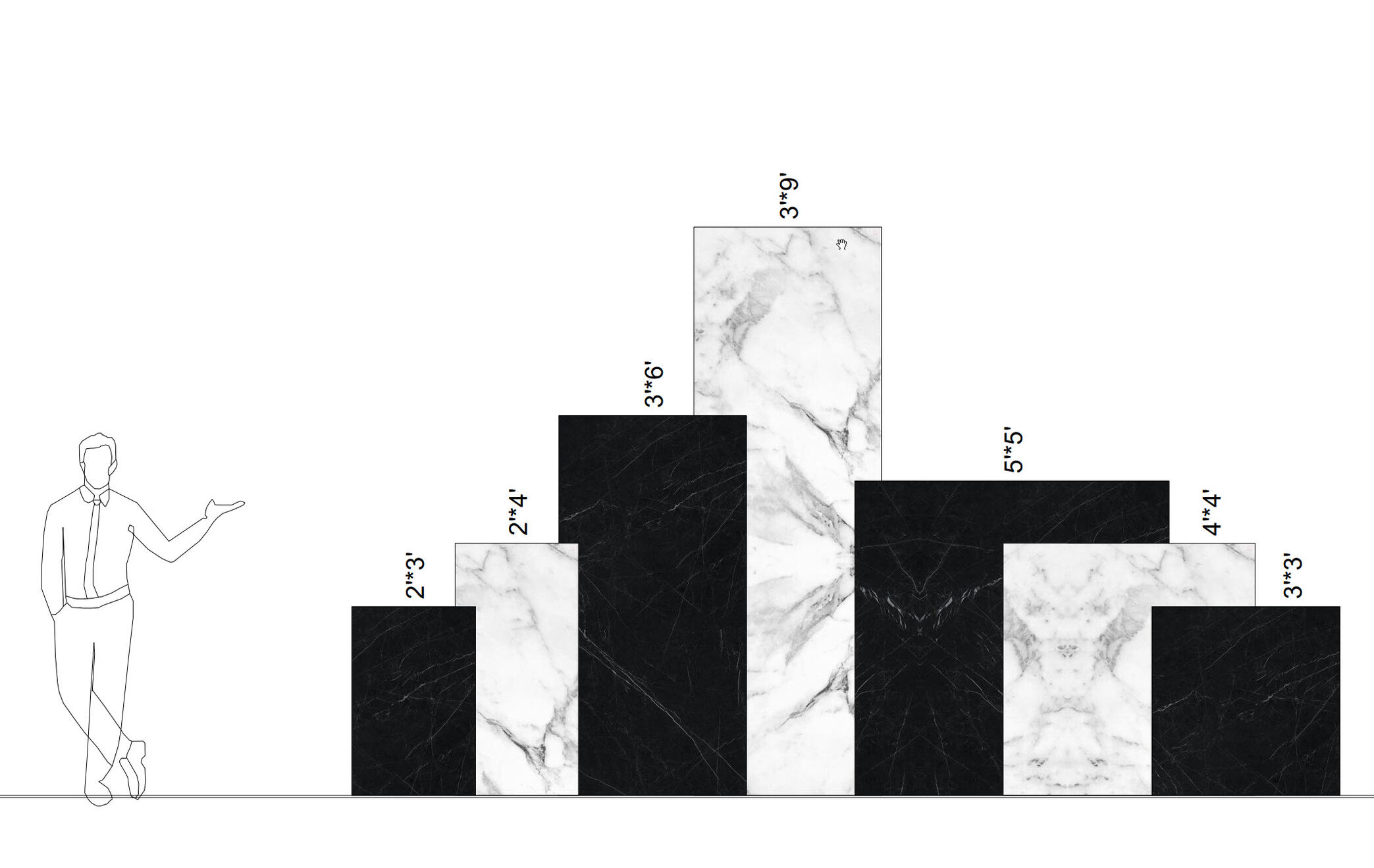 Standard and Cut to Size