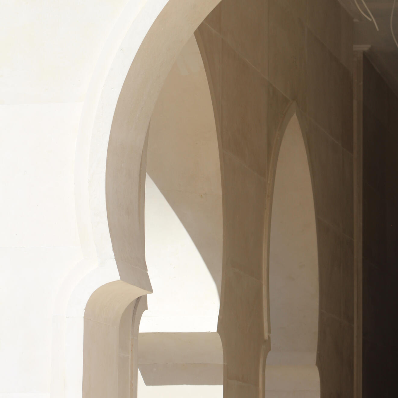 Curved Stone Geometry