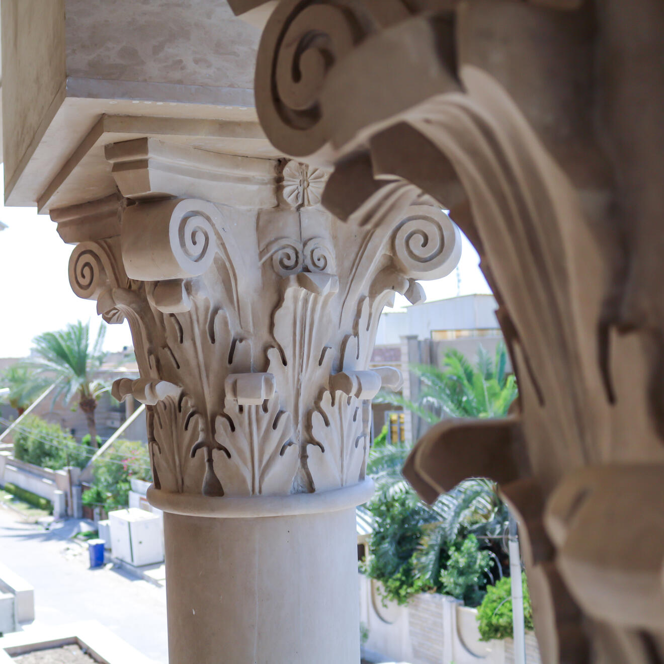 Structural Stone Envelope